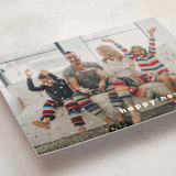 "Statement Year" - Holiday Cards in Snowball by Jessica Williams - Detail