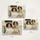 "Sometime" - Holiday Cards in Snowflake by Hudson meet Rose - Formats Available