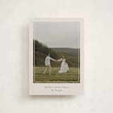 "Photograph" - Holiday Cards in Fog by Brianne Larsen - Front