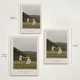 "Photograph" - Holiday Cards in Fog by Brianne Larsen - Formats Available