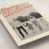 "Nostalgia" - Holiday Cards in Candy Cane by Ekko Studio - Detail