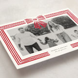 "Ribbon Framed" - Holiday Cards in Snow by Iveta Angelova - Detail