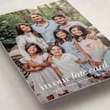 "late card era" - Holiday Cards in Cloud by Sara Hicks Malone - Detail