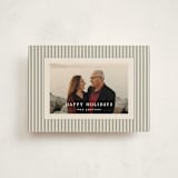 "The Prep" - Holiday Cards in Balsam by Kristie Kern - Front