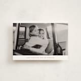 "minimalist" - Holiday Cards in Cherry by Sara Hicks Malone - Front