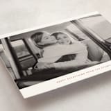 "minimalist" - Holiday Cards in Cherry by Sara Hicks Malone - Detail