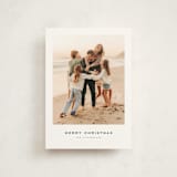 "Yuletide Greetings" - Holiday Cards in Evergreen by Wildfield Paper Co - Front