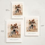 "Yuletide Greetings" - Holiday Cards in Evergreen by Wildfield Paper Co - Formats Available