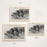 "Having Fun" - Holiday Cards in Lime by Carolyn MacLaren - Formats Available