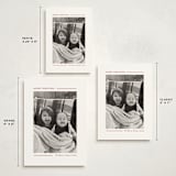 "Candy Cane Lines" - Holiday Cards in Candy Cane by Allison Orszak - Formats Available