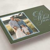 "Family Traditions" - Holiday Cards in Evergreen by Erin Hodges - Detail