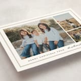 "Sealed" - Holiday Cards in Snow by Amy Kross - Detail