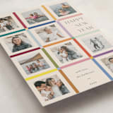 "a year of colors" - Holiday Cards in Rainbow by lulu and isabelle - Detail