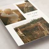 "Peaceful" - Holiday Cards in Snowflake by Simona Camp - Detail