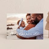 "more hope more cheer" - Holiday Cards in Snowy by Lea Delaveris - Front