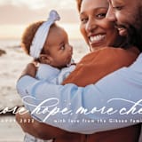 "more hope more cheer" - Holiday Cards in Snowy by Lea Delaveris - Detail