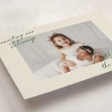 "Luant" - Holiday Cards in Pine Needle by Deynaaz Daraei - Detail