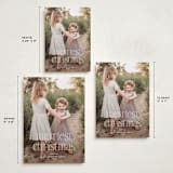 "Festive Type" - Holiday Cards in Snow by Kerry Doyle - Formats Available