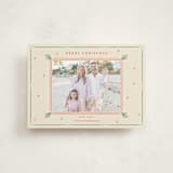 "Holly Tidings" - Holiday Cards in Holly by Sarah Rosenthal - Front