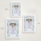 "Vintage Christmas" - Holiday Cards in Spruce by Paper Sun Studio - Formats Available