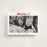 "Festive-ish" - Holiday Cards in Holly by Carrie ONeal - Front