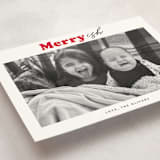"Festive-ish" - Holiday Cards in Holly by Carrie ONeal - Detail