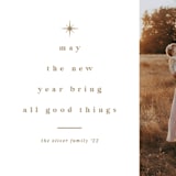 "joy tree" - Holiday Cards in Snowball by Erica Krystek - Detail