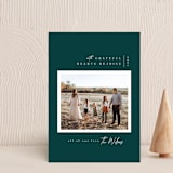 "Modern snapshot" - Holiday Cards in Juniper by Owl and Toad - Front