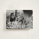 "Carper" - Holiday Cards in Snow by Tamara Hilje - Front