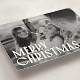 "Carper" - Holiday Cards in Snow by Tamara Hilje - Detail