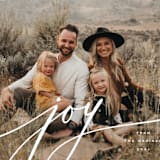 "refined" - Holiday Cards in Snow by April Astudillo - Detail