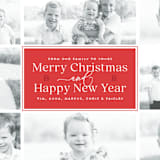 "Formality" - Holiday Cards in Stocking by Ellis - Detail