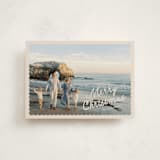 "Dispatch" - Holiday Cards in Creamer by Pixel and Hank - Front