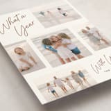 "Simply Scripted" - Holiday Cards in Copper by Stacey Meacham - Detail