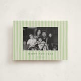 "Soft Ambience" - Holiday Cards in Sage by Alicia Schultz - Front