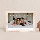 "Kanvas" - Holiday Cards in Gumdrop by Orasie - Front