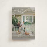 "Update" - Holiday Cards in Snow by Kennedi Shaw - Front