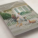 "Update" - Holiday Cards in Snow by Kennedi Shaw - Detail