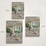 "Update" - Holiday Cards in Snow by Kennedi Shaw - Formats Available