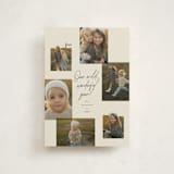 "Wonderful Year" - Holiday Cards in Ivory by Olivia Raufman - Front
