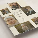 "Wonderful Year" - Holiday Cards in Ivory by Olivia Raufman - Detail