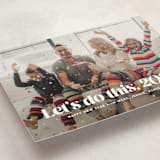 "Let's do this" - Holiday Cards in Snow by Lea Delaveris - Detail