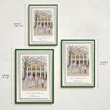 "Drawn Together in Blessings" - Holiday Cards in Wreath by Jacquie Foster - Formats Available