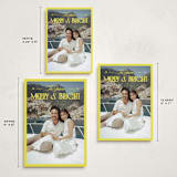 "Bright and Cheery" - Holiday Cards in Lemon by Jenna Holcomb - Formats Available