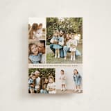 "Festive Five" - Holiday Cards in Vanilla by Lindsay Megahed - Front