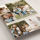 "Festive Five" - Holiday Cards in Vanilla by Lindsay Megahed - Detail