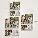 "Festive Five" - Holiday Cards in Vanilla by Lindsay Megahed - Formats Available