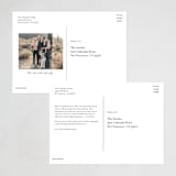 "Nailed It" - Holiday Cards in Snow by Jackie Crawford - Back of Card Options