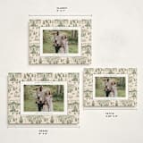 "Nutcracker Toile" - Holiday Cards in Fir by Teju Reval - Formats Available