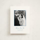 "Galerie" - Holiday Cards in Lake by Megan Davis - Front